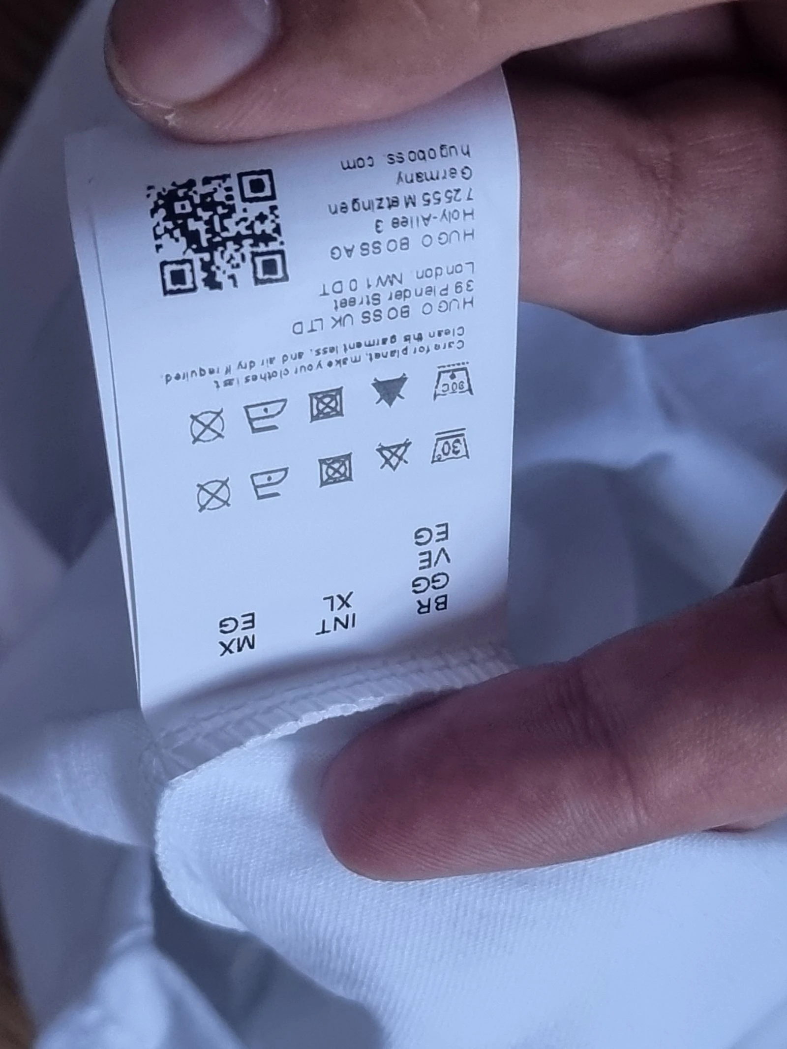 T-shirt BOSS – photo 8